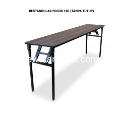 Meeting Table - Multimo Focus 180 Tanpa Tutup HPL / Mocca Oak